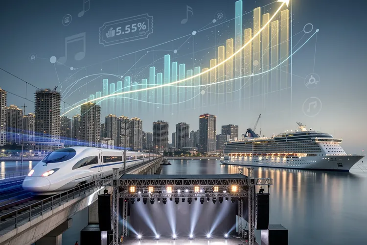 China’s Services Spending Surge: Trains, Cruises and Concerts to Ignite Demand