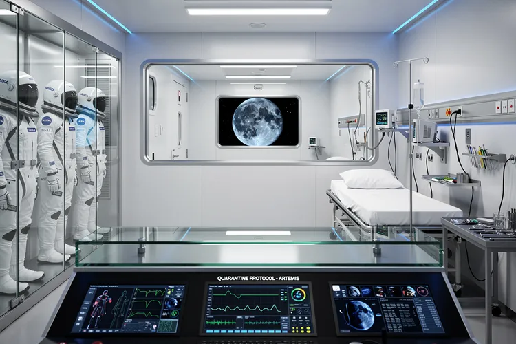 Behind Closed Doors: The Rigorous Quarantine Protocol Protecting NASA’s Artemis Moon Crews