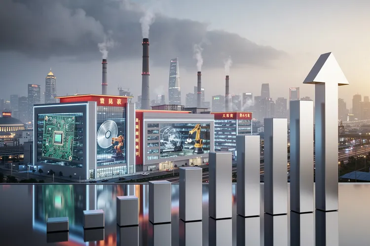 China’s Factories Flip to Profit After Three-Year Slide