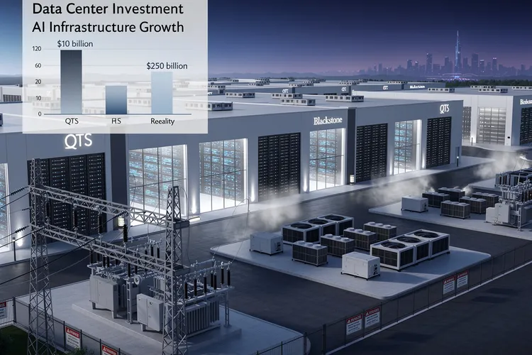Inside Blackstone’s $50 Billion Data Center Empire: How QTS Realty Became the Crown Jewel of AI Infrastructure