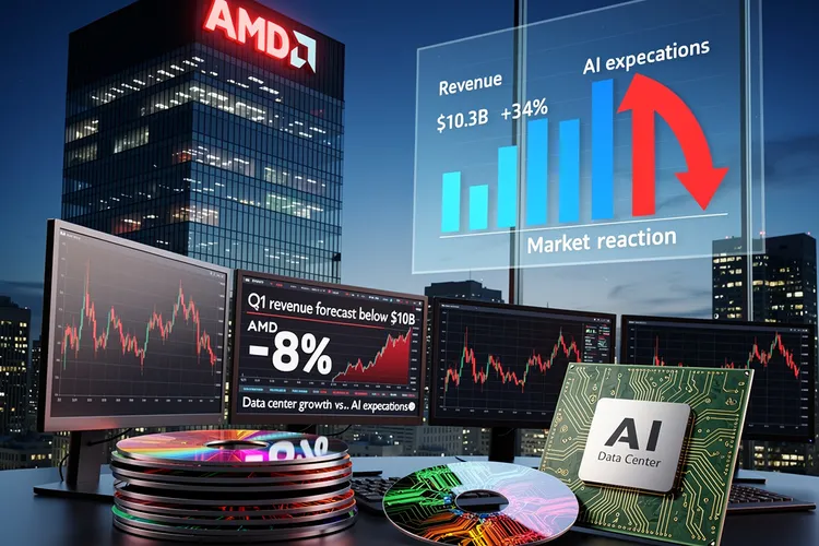 AMD’s AI Ambitions Meet Wall Street’s Reality Check: Why Strong Growth Wasn’t Enough