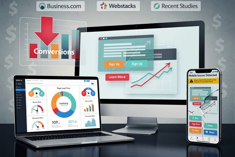 Design Flaws Silently Sabotaging Site Conversions