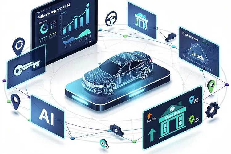 Fullpath’s Agentic CRM Reshapes Dealer Sales with Autonomous AI