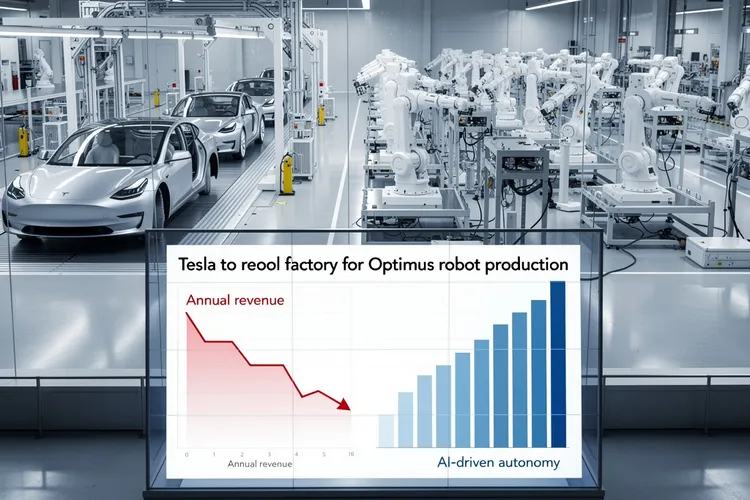 Tesla Axes Flagships for Robot Revolution