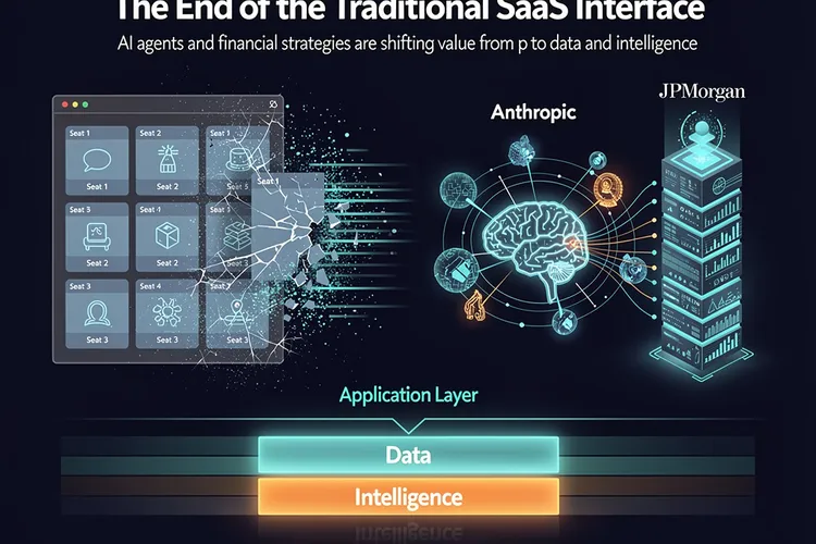 The Great Interface Erosion: Why AI Agents Are Poised to Devour Enterprise SaaS