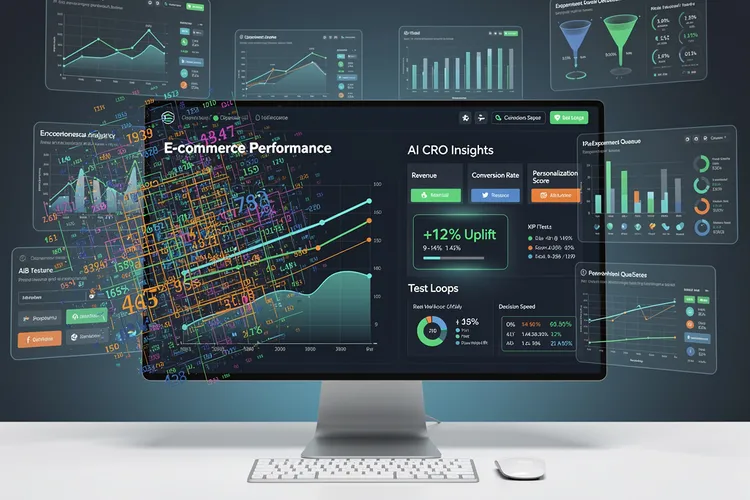 AI’s Revenue Forge: Forging CRO Wins from E-Commerce Data Chaos