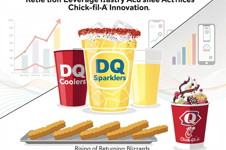 Dairy Queen’s Beverage Blitz: Sparklers and Coolers Challenge Fast-Food Drink Wars