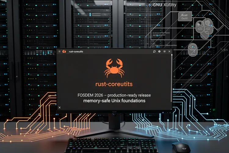 Rust Coreutils Project Targets FOSDEM 2026 Debut as Memory Safety Push Reshapes Unix Foundations