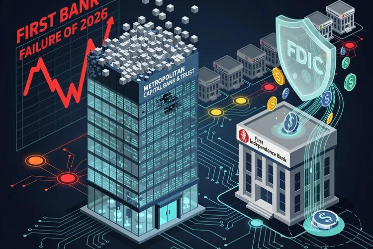 Metropolitan Capital Bank’s Collapse Exposes Vulnerabilities in Regional Banking Sector