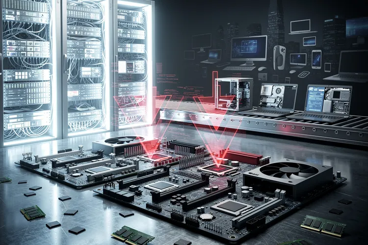 AI Memory Shortage to Cause PC Market Shrinkage and Price Hikes by 2026