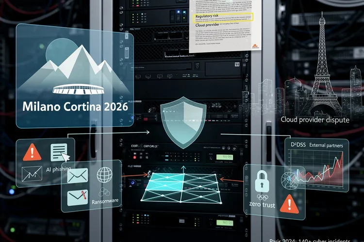 Olympic Ice Turns to Cyber Fire: Enterprises Brace for Milano Cortina Threats