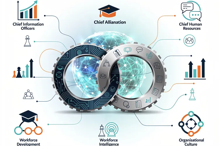 The New C-Suite Alliance: How Technology and Human Resources Chiefs Are Reshaping Corporate AI Strategy