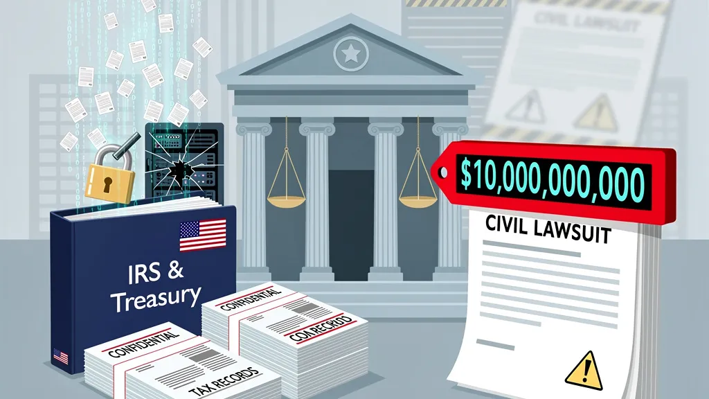 Trump’s $10 Billion Strike Back at IRS Over Tax Leak Sparks Sovereign Immunity Clash