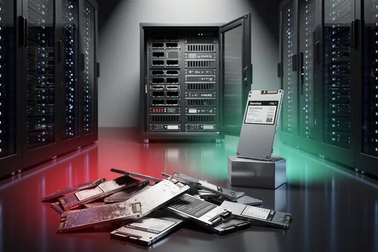 Dell Exec Warns Against Recycling SSDs in AI-Fueled Flash Shortage