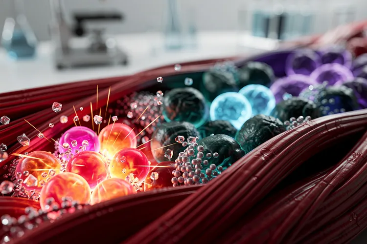 The Cellular Marathon: How Muscle Stem Cells Shift Gears as Bodies Age