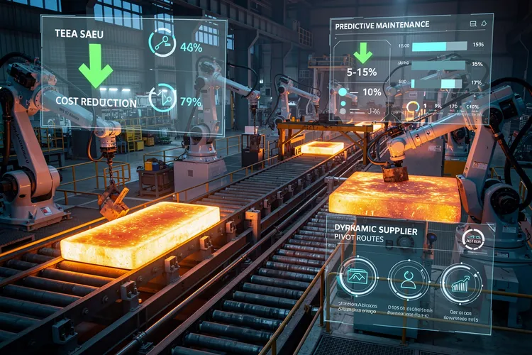 Steel Forge: Agentic AI’s Bold Bid to Automate Procurement and Reshape Mill Jobs