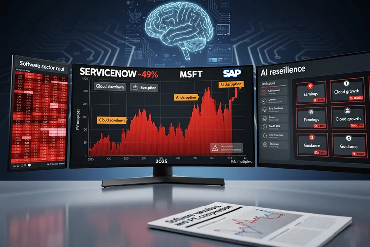 Cramer’s Verdict: Shrinking P/E Multiples Crush Software Giants Amid AI Fears