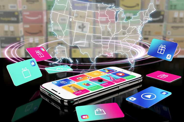 TikTok Shop Launches Digital Gift Cards to Challenge Amazon, eBay