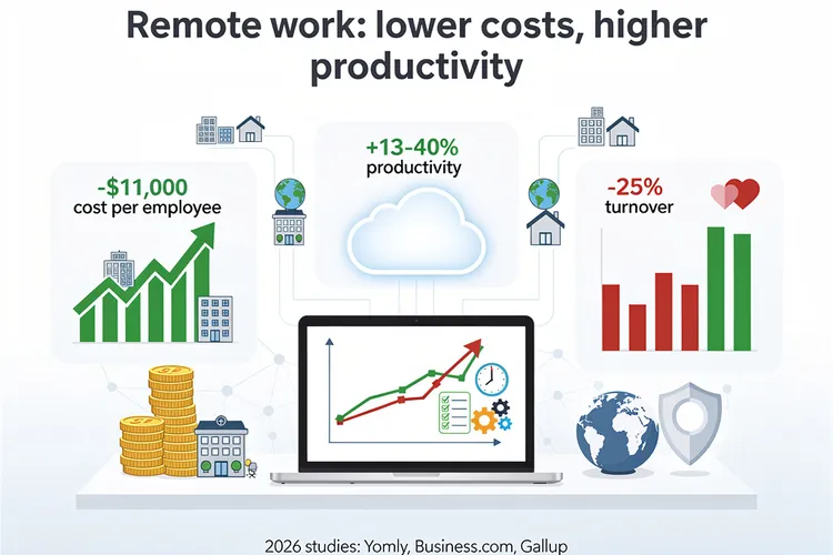 Remote Work’s Hidden Edge: Why Flexibility Fuels Corporate Wins