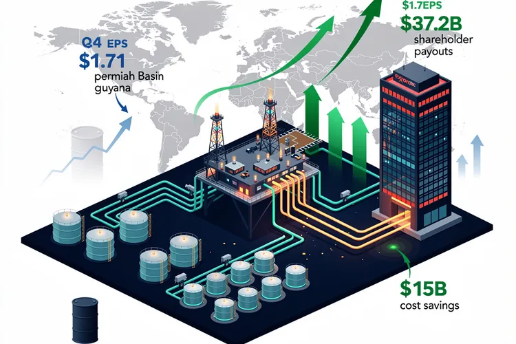 ExxonMobil’s Production Surge Defies Oil Slump in Earnings Triumph