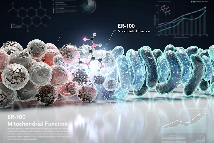The Cellular Time Machine: How ER-100 Could Reverse Biological Aging at the Mitochondrial Level