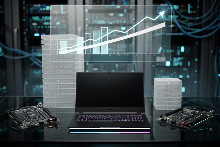 Rising AI Demand Drives 8GB VRAM in Gaming Laptops, Raising Future-Proofing Worries