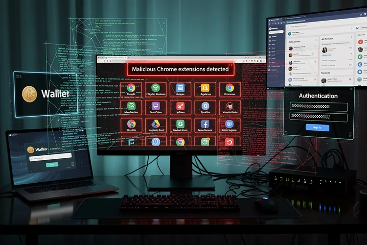 The Hidden Threat: How Malicious Chrome Extensions Weaponize 100,000 Browsers in Sophisticated Cybercrime Operation