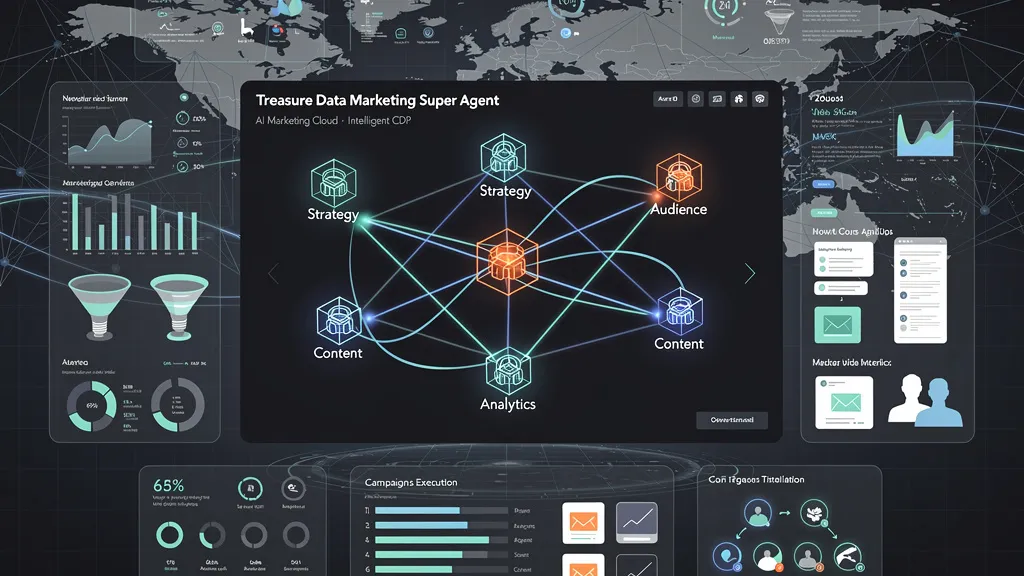 Treasure Data’s Marketing Super Agent: AI That Runs the Department
