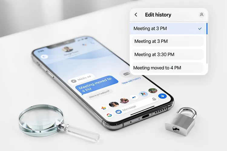 Google Messages Edit History Feature Signals Shift in Digital Communication Transparency Standards