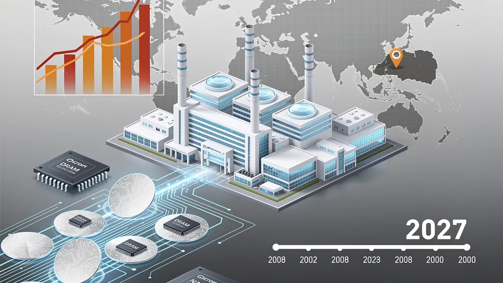 Micron’s $24 Billion Singapore Gambit: Can a Mega-Facility Solve the Memory Chip Shortage?