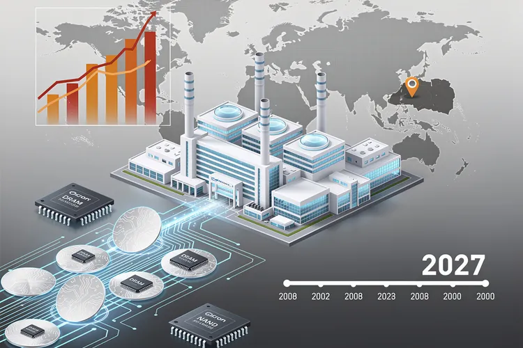Micron’s $24 Billion Singapore Gambit: Can a Mega-Facility Solve the Memory Chip Shortage?