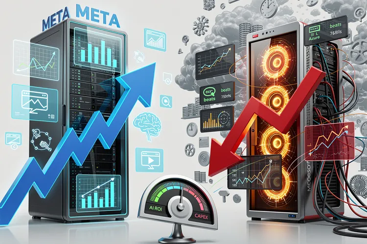 Meta’s AI Surge Crushes Microsoft’s Cloud Wobble