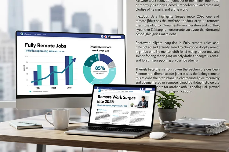 Remote Work’s New Powerhouses: 15 Fields Doubling Jobs in 2025