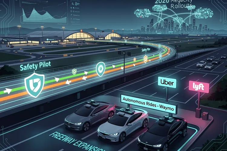 Waymo’s SFO Breakthrough: Robotaxis Storm Airport Gates