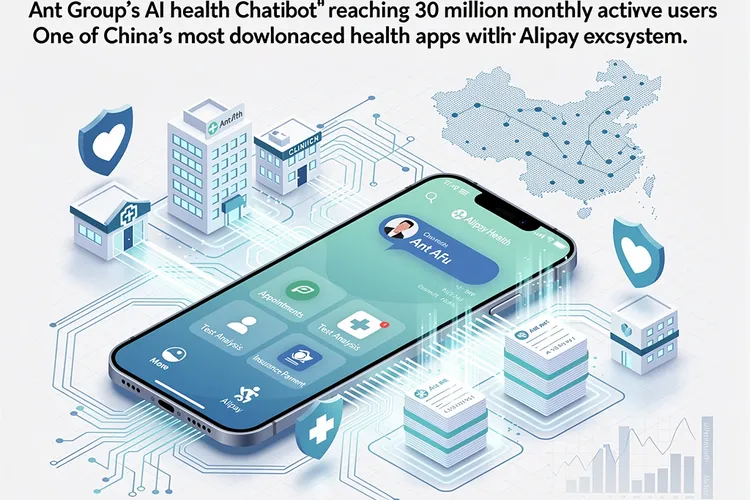 How Ant Group’s AI Health Assistant Captured 30 Million Users and Transformed China’s Medical Access