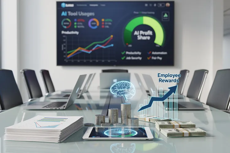 How One Company’s Radical AI Profit-Sharing Plan Is Rewriting the Productivity Playbook