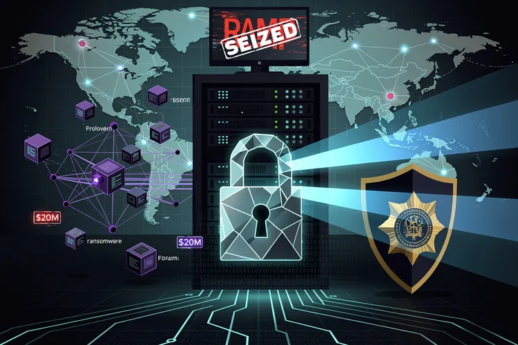 Inside the FBI’s Takedown of RAMP: How Law Enforcement Dismantled a $20 Million Cybercrime Marketplace