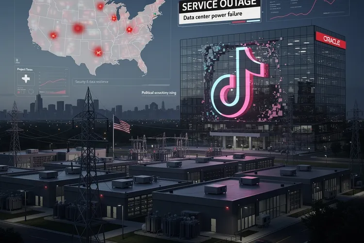 TikTok’s American Blackout: How a Single Power Failure Exposed Critical Flaws in its U.S. Fortress