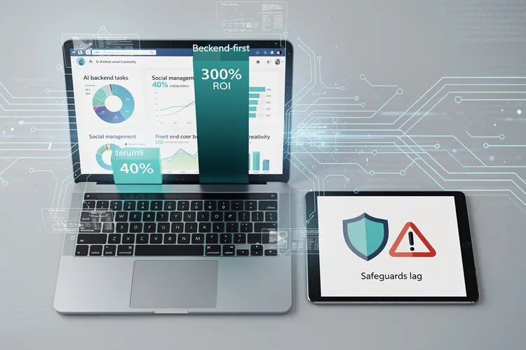 AI’s Backend Blitz: Why Marketers Prioritize Automation Over Creativity