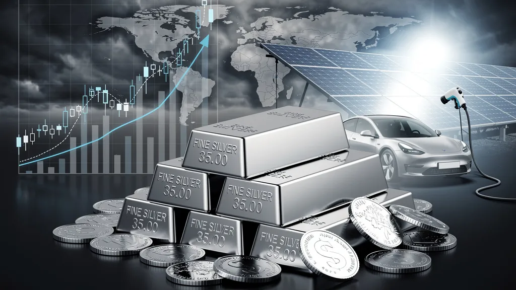 Silver’s Spectacular Surge: Inside the Forces Driving the White Metal’s Historic Rally Beyond $35