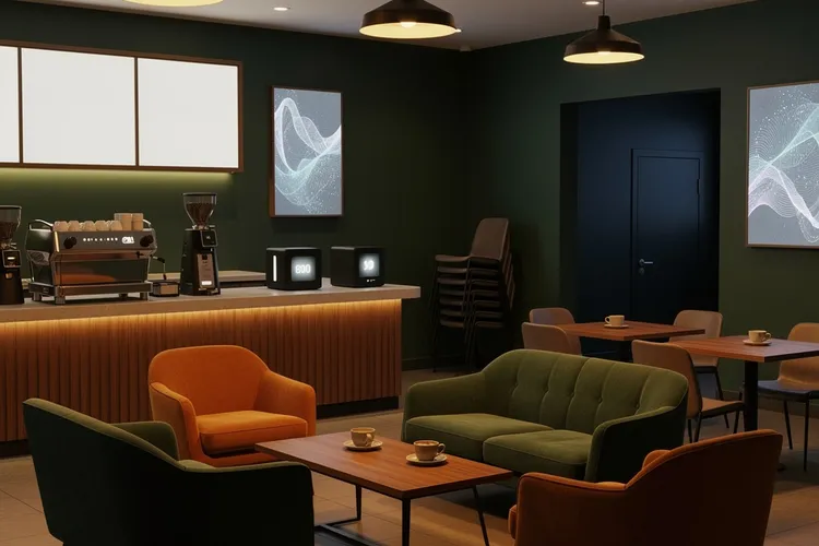 Starbucks CEO Channels ‘Friends’ Central Perk for Store Revamp