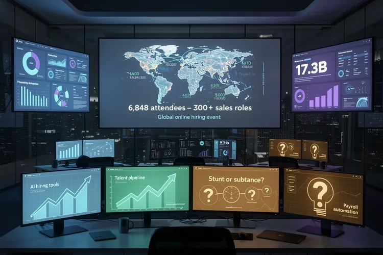 Deel’s Record-Breaking Hiring Spectacle: AI-Powered Push Reshapes Global Talent Wars