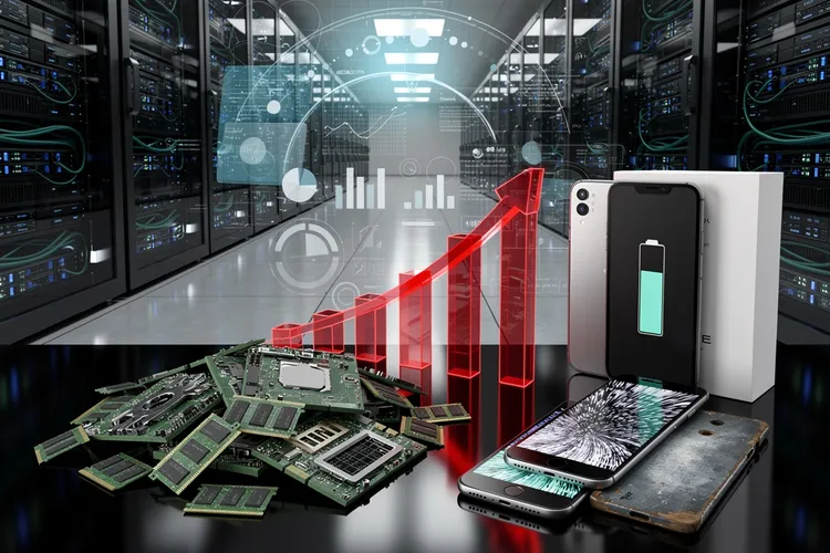 AI Demand Sparks DRAM Shortage, Raising Budget Android Prices