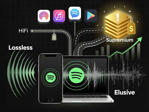 Spotify’s High-Stakes Gambit: Why the Long-Promised HiFi Audio Is Now a Trojan Horse for a Pricier ‘Supremium’ Tier