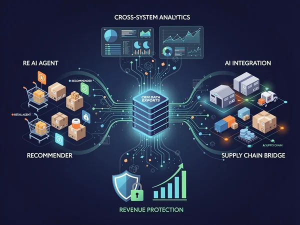 The Data Lifeline: Why CRM Exports Power Enterprise Survival