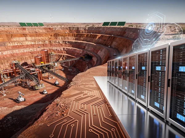 AWS Partners with Rio Tinto for Sustainable Copper Supply Using Bioleaching Tech