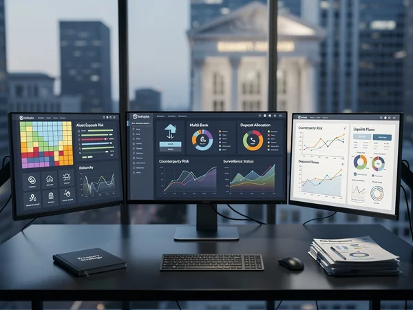 Treasury Chiefs Lose Sleep Over Bank Deposits as Regional Lender Anxiety Persists Two Years After Spring Crisis