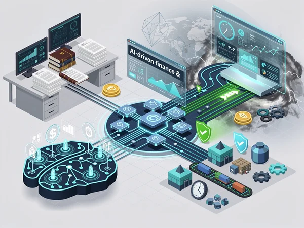 AI Agents Reshape Finance and Procurement from Cost Centers to Powerhouses