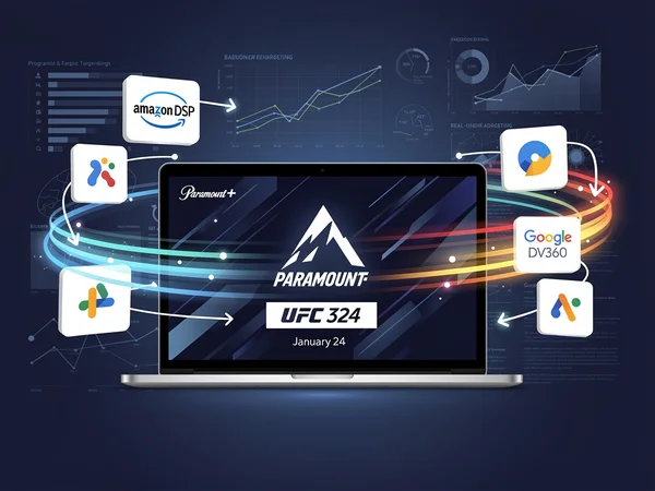 Paramount’s UFC Knockout: Guaranteed Programmatic Bets on Live Sports Ads