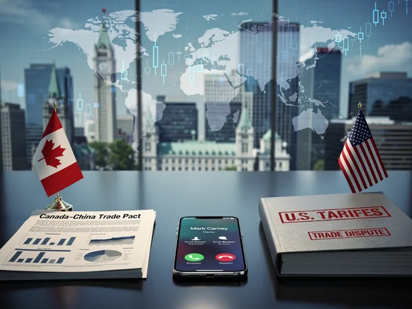 Carney’s Davos Defiance: Standing Firm Against Trump’s Tariff Fury